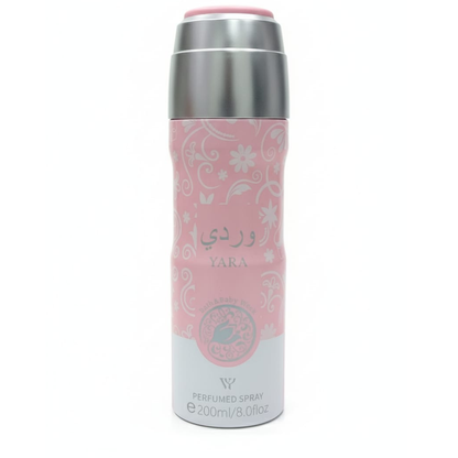 Lattafa Perfume Yara Body Spray-200ml